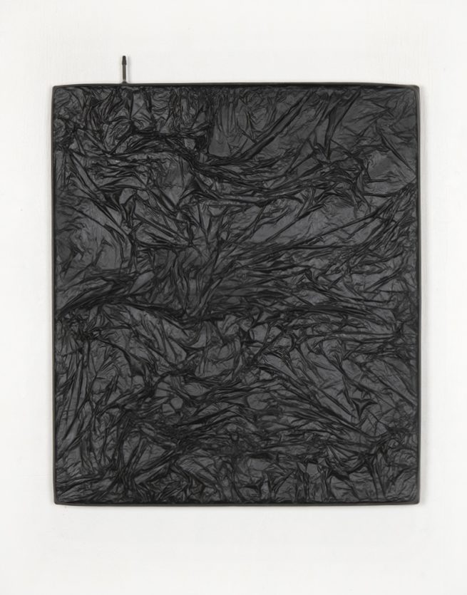 Luc Vandervelde Lux - Black abstraction